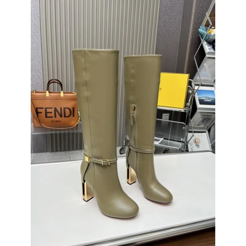 Fendi shoes for Fendi Boot for women #A56703 Fendi shoes for Fendi Boot for women #A56703
