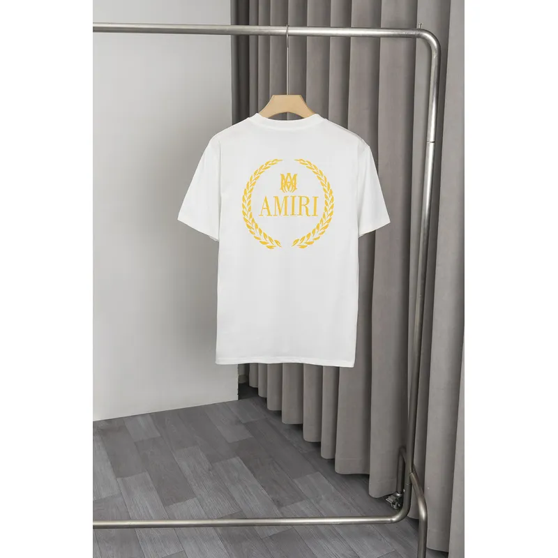 Amiri T-shirts Black/White #A47632