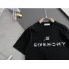 Givenchy T-shirts for MEN Black/White #A47168