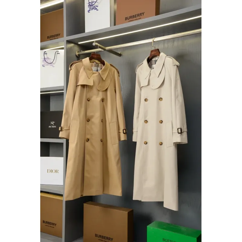 Burberry Castleford fit long trench jacket for Women #A61885