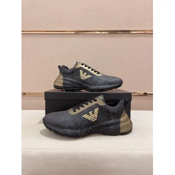 Arm*ni Multi-Tone Sneakers - Fashion & Structured #A48666