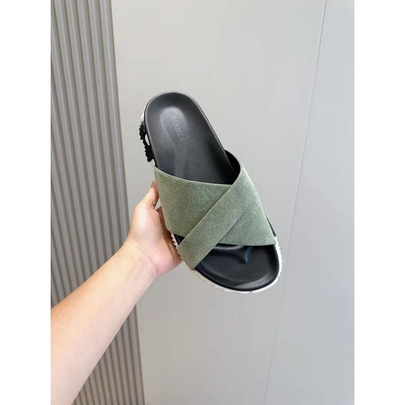 Hermes Slippers Shoes for Men #A63086