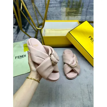 Fendi shoes for Fendi slippers for women #A49897