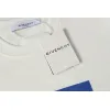 Givenchy T-shirts for MEN Black/White #A50912