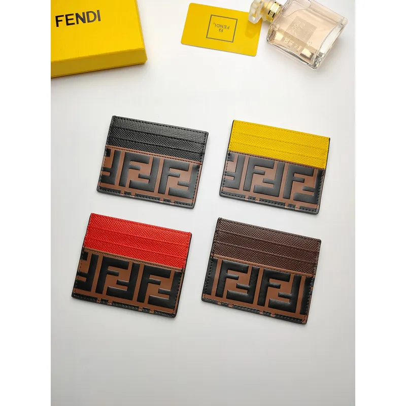 F is Fendi Card Pack #A26256