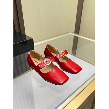 Versace shoes for Womens Versace Flats #A64793