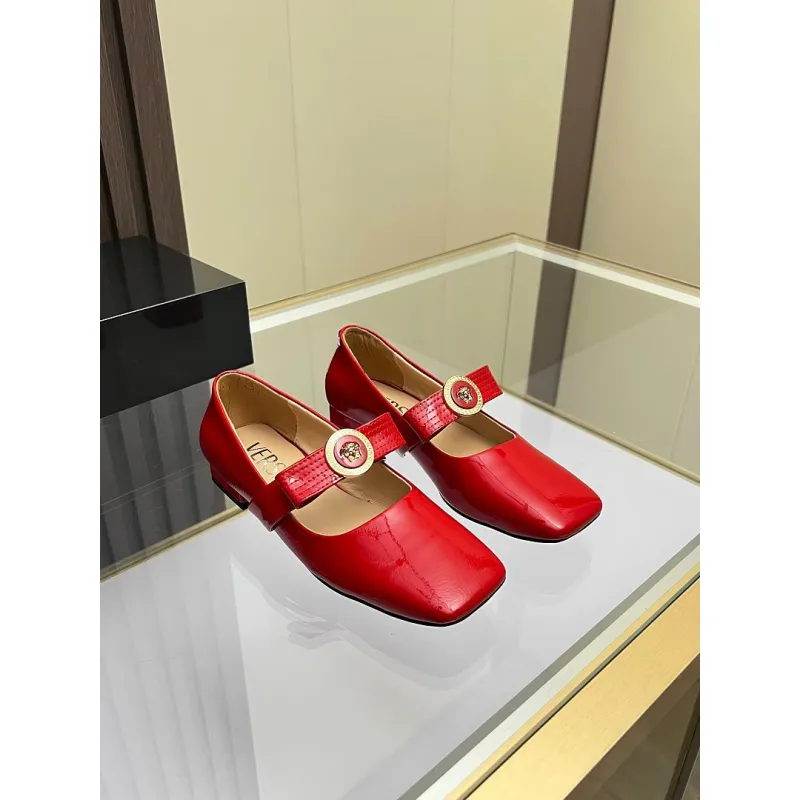 Versace shoes for Womens Versace Flats #A64793