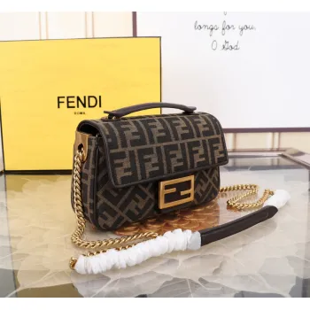 Fendi Handbag Size:24x14x7cm #A48099