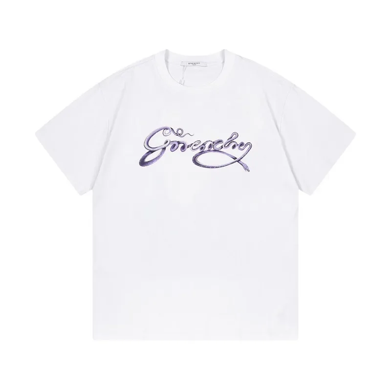 Givenchy T-shirts for MEN Black/White #A49802 Givenchy T-shirts for MEN Black/White #A49802
