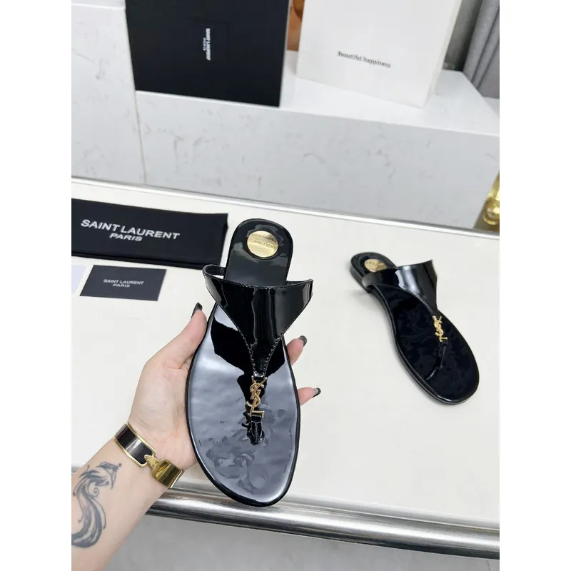 YSL Shoes for YSL slippers for women #A53323