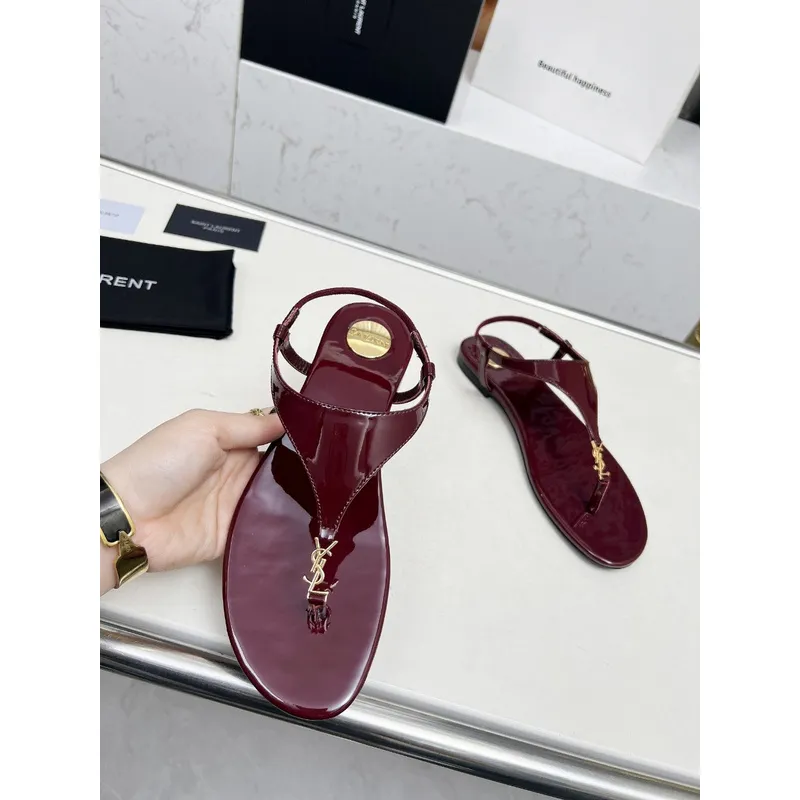 YSL Shoes for YSL slippers for women #A53329