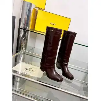 Fendi shoes for Fendi Boot for women #A56711
