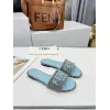 Fendi shoes for Fendi slippers for women #A50750