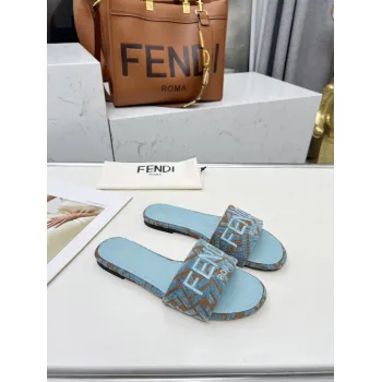 Fendi shoes for Fendi slippers for women #A50750