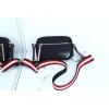 Bally Nylon Crossbody Bag With Signature Striped Strap For Chic Everyday Use #A51670