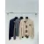 2025  Miu Miu Womens Striped Knit Polo Sweater with a Quarter-Zip or Button Placket and Miu Miu Logo #A54839