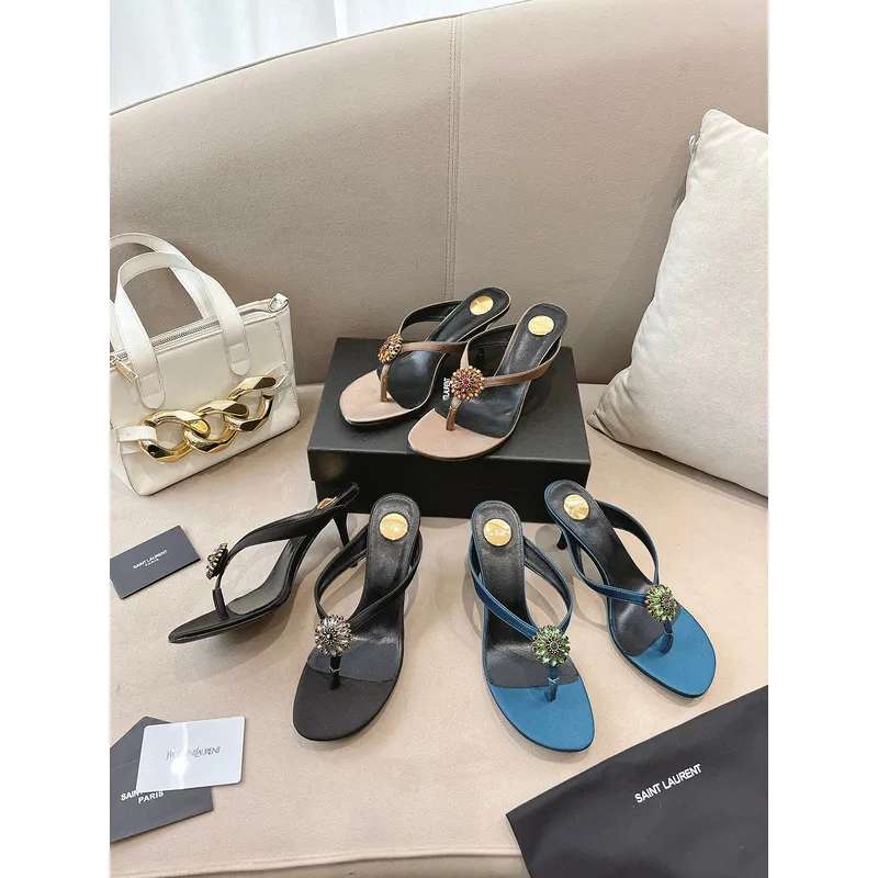 YSL Shoes for YSL High-heeled shoes for women Heel height:10.5cm #A53218
