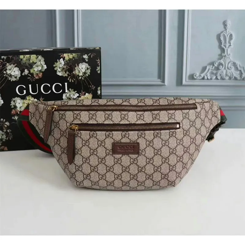 Gucci AAA+ Waist Bag #9102477 Gucci AAA+ Waist Bag #9102477