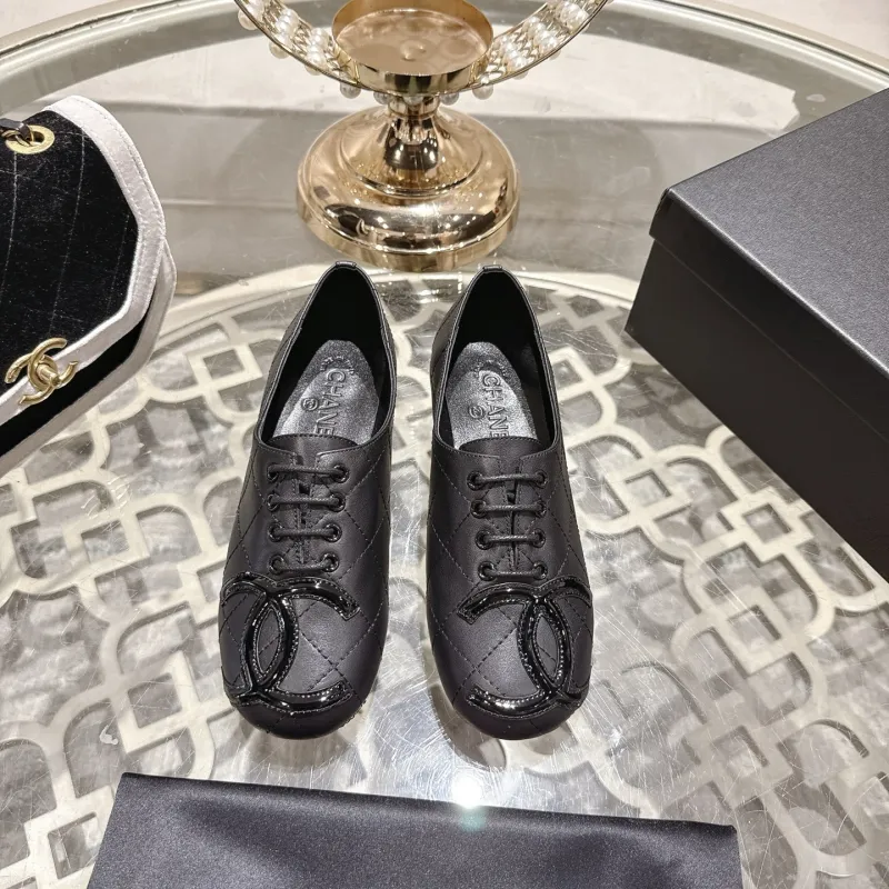 Chanel  Ballet Flats with Logo For Women #A54802