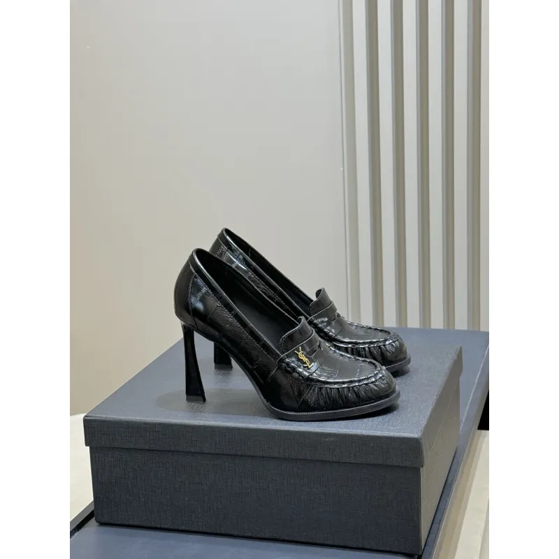 YSL Shoes for Womens YSL High Heel Shoes Heel height:10cm #A60924