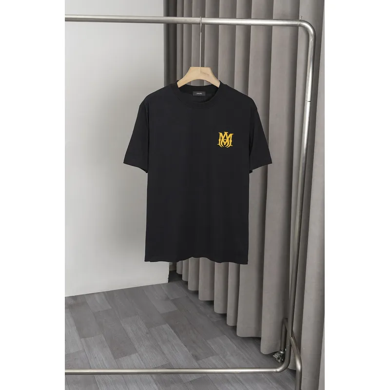Amiri T-shirts Black/White #A47632