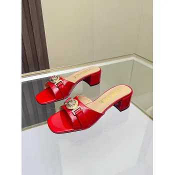 Versace shoes for Womens Versace Slippers heel height:3.5cm #A64781