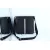 Bally Black Leather Crossbody Bag With Signature Stripe For Modern Elegance #A51671