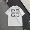 Givenchy T-shirts for MEN Black/White #A47168