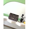 2026 Chanel SO BLACK Sequin Bag Sparkly Double C  Edgy  Cool Perfect for Fall Winter #A60145