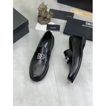 Dolce Gabbana Leather Shoes for Mens Dress Shoes #A54164