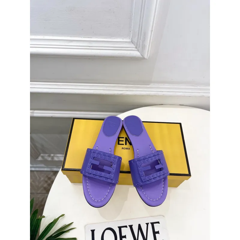 Fendi shoes for Fendi slippers for women #A65238