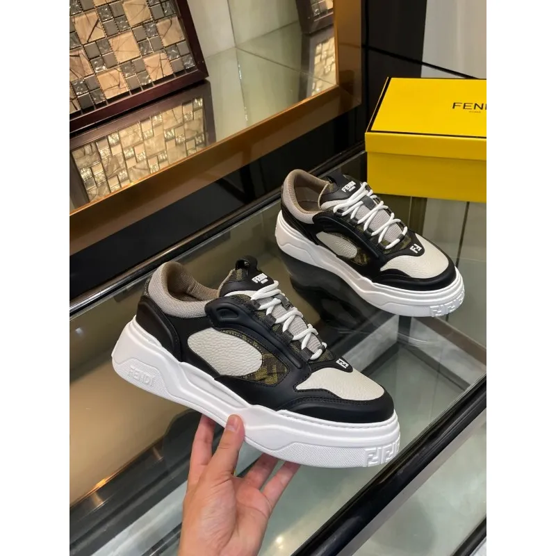 Fendi shoes for Mens Fendi Sneakers #A56834