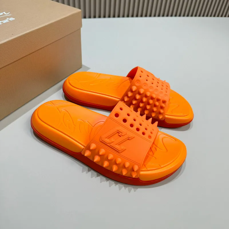 CL Redbottom Shoes for Mens CL Slippers #A35073
