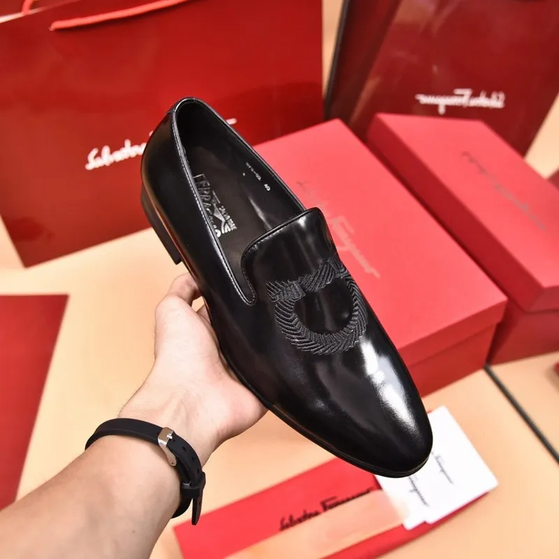 Farregemo shoes for Mens Farregemo leather shoes #A26788