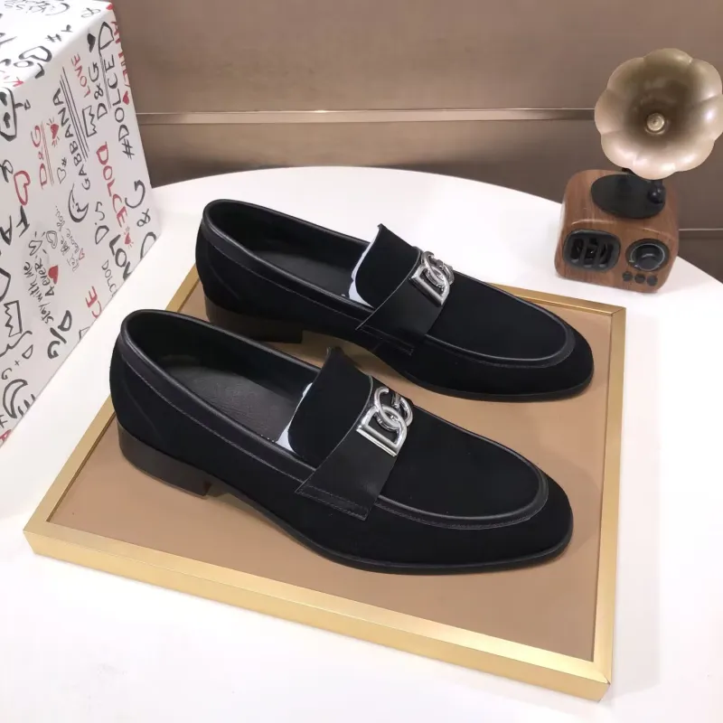 Dolce Gabbana Leather Shoes for Mens Dress Shoes #A54166 Dolce Gabbana Leather Shoes for Mens Dress Shoes #A54166