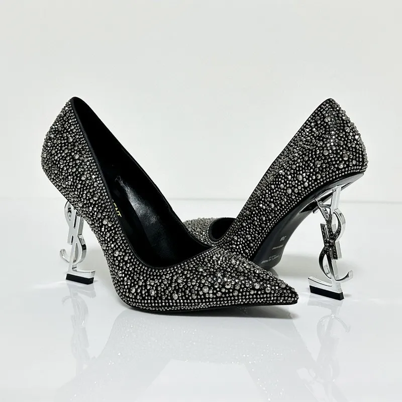 YSL Shoes for Womens YSL High Heel Shoes #A29931