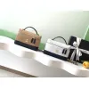 Chanel AP5276 Suede & Leather Handbag with Chain Strap Size 17-19.5-5 #A62896