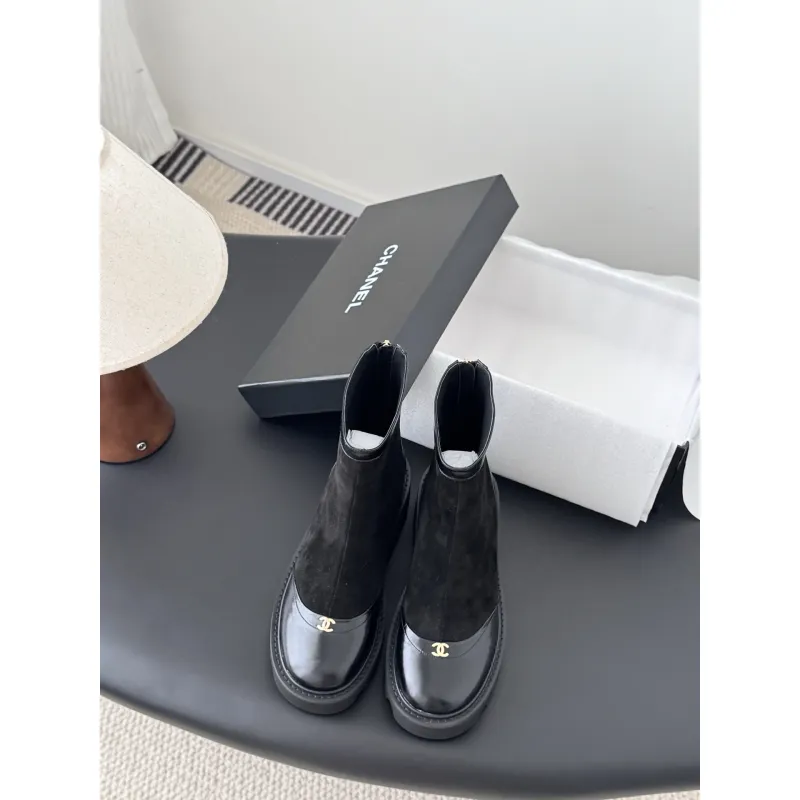 Chanel shoes for Women Chanel Boots #A55831