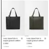 Loewe Loop Leather Tote Bag 35x35x10cm #A63846