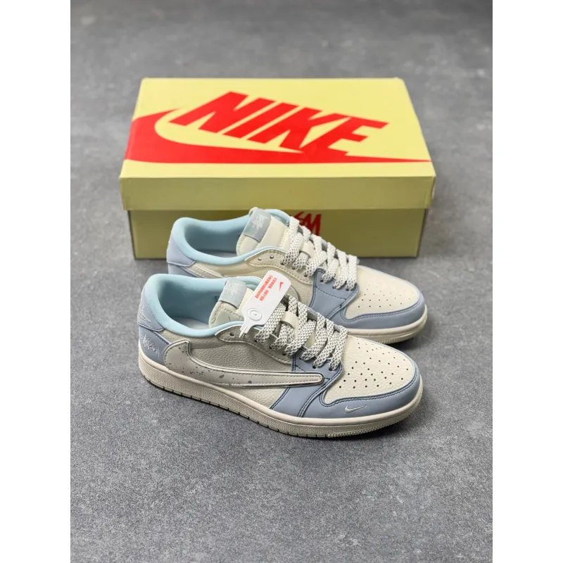 Travis Scott x Fragment Design x Jordan Air Jordan 1 Low OG SP  #A61715
