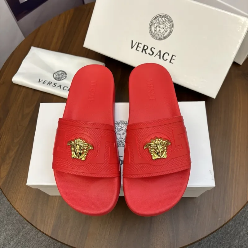 Versace shoes for Mens Versace Slippers #A63160