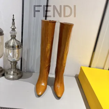 Fendi shoes for Fendi Boot for women #A59333