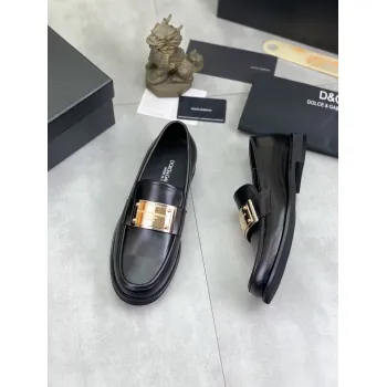 Dolce Gabbana Leather Shoes for Mens Dress Shoes #A54165