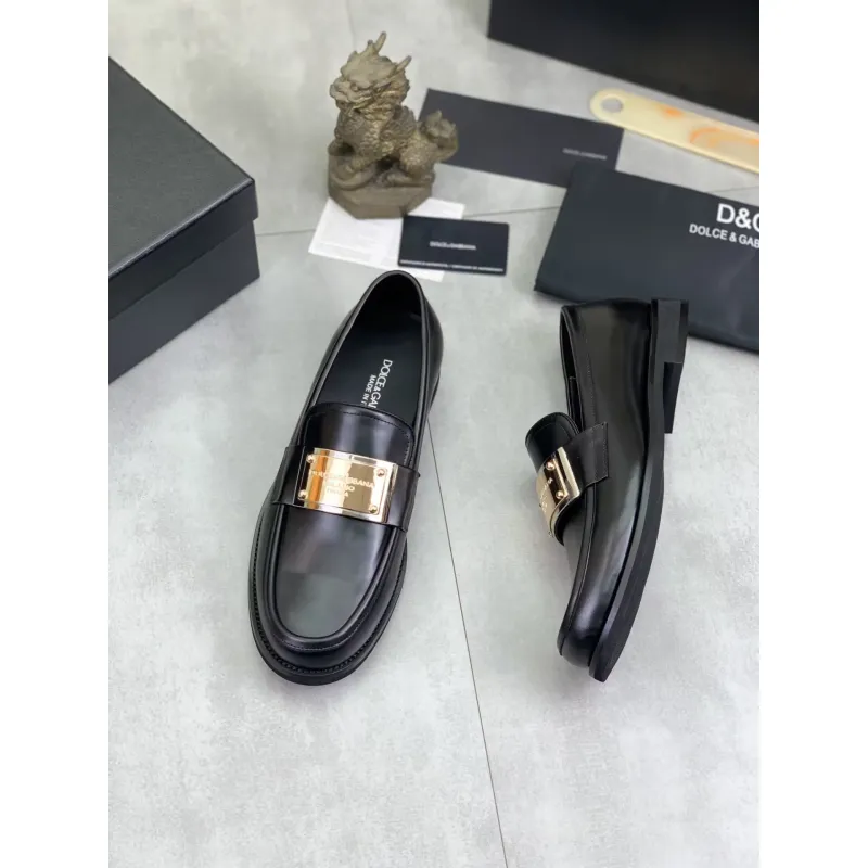 Dolce Gabbana Leather Shoes for Mens Dress Shoes #A54165 Dolce Gabbana Leather Shoes for Mens Dress Shoes #A54165