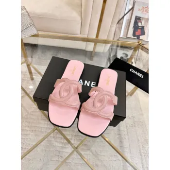 Chanel shoes for Womens Chanel slippers #A63953