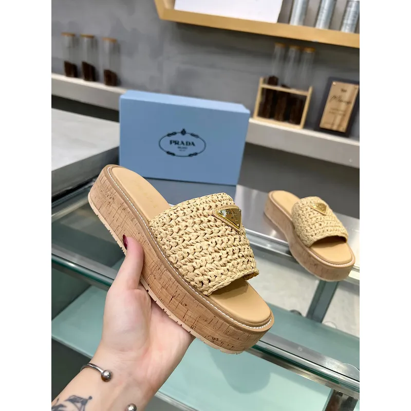 Prada Shoes for Womens Prada Slippers #A34511