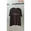 Givenchy Paris Logo Cotton T Shirts in Pink Brown Black and White for men Casual Fashion #A54254