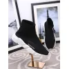 Balenciaga Speed 2.0 Sneaker Iconic Black Sock-Style Shoe with Lightweight Knit and Dynamic White Sole Timeless Essential for MEN #799925 Balenciaga Speed 2.0 Sneaker Iconic Black Sock-Style Shoe with Lightweight Knit and Dynamic White Sole Timeless Essential for MEN #799925