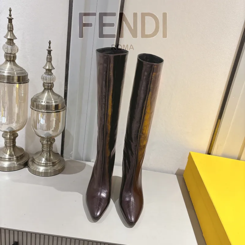 Fendi shoes for Fendi Boot for women #A59330
