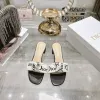 Dior Shoes for Dior Slippers for women Heel height:4cm #A65266